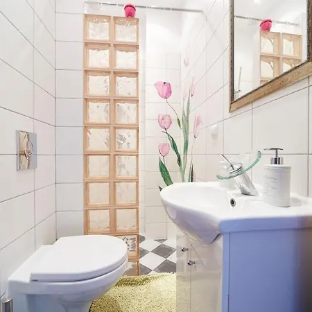 Unterkunft Ferienhaus Tatil Evi Jastrzębia Góra