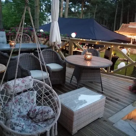 Unterkunft Ferienhaus * Jastrzębia Góra